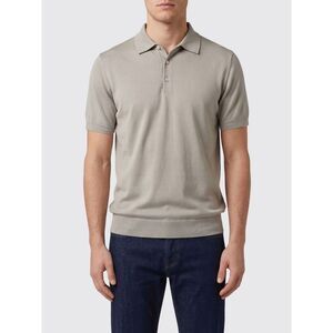 Paolo Pecora Polo Shirt Men Military